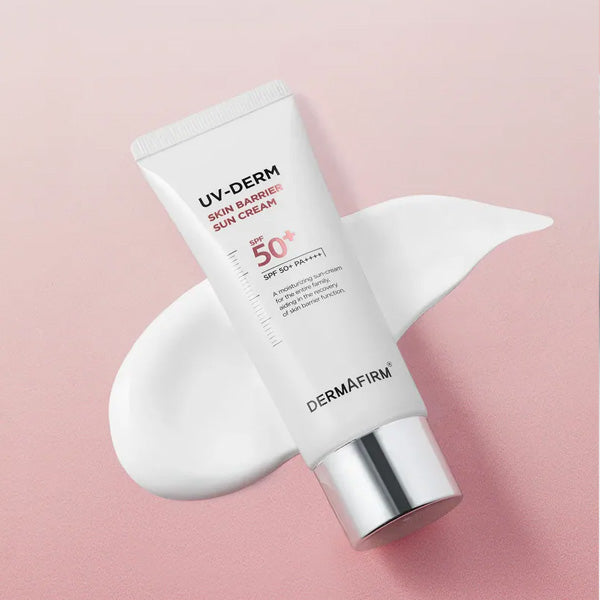 DERMAFIRM UVderm Skin Barrier Sun Cream SPF50+PA++++ 40g