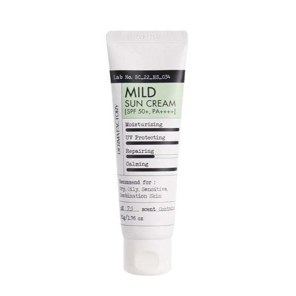 DERMA FACTORY Mineral Mild Sun Cream 50g SPF50+PA++++