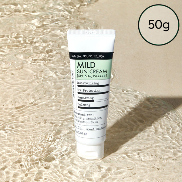 DERMA FACTORY Mineral Mild Sun Cream 50g SPF50+PA++++