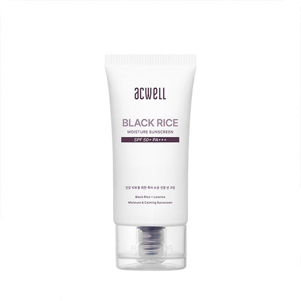 Acwell Black Rice Moisturizing Sunscreen SPF50+, PA+++ 50ml