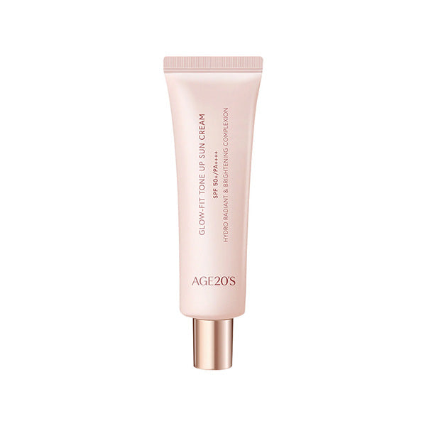 AGE20's Glow Fit Tone-Up Sun Cream (SPF50+ PA++++) 50ml