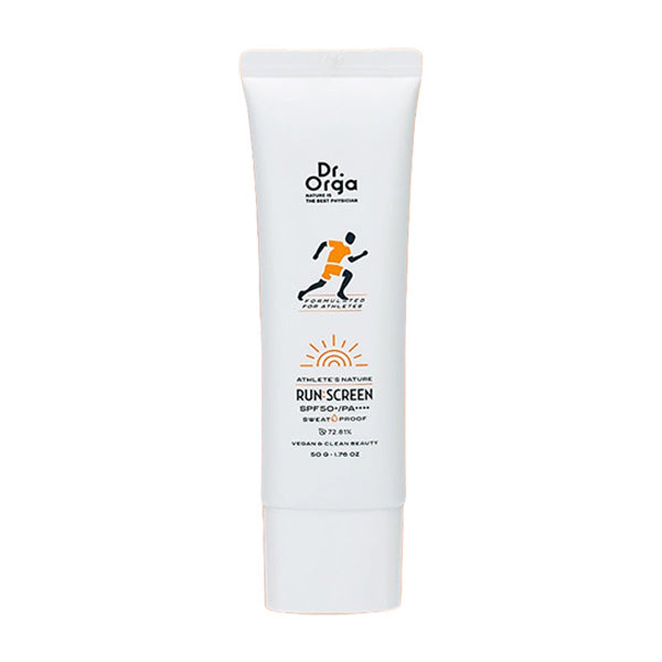Dr. Orga Runner Sunscreen Run Screen SPF50+ PA++++ 50ml