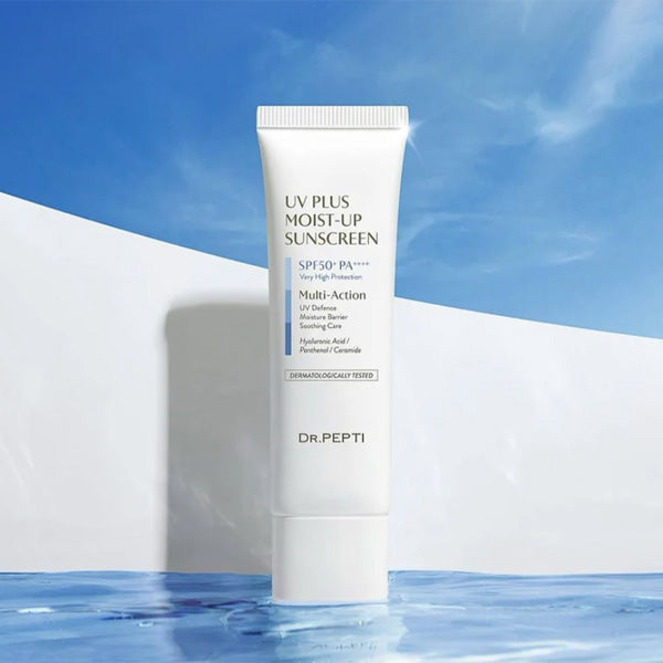 DR.PEPTI UV Plus Moist Up Sunscreen SPF50+PA++++ 50ml