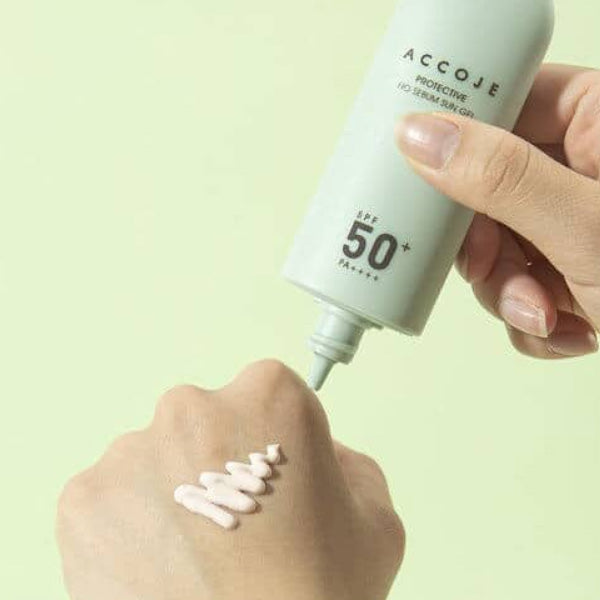 ACCOJE Protective No-Sebum Sun Gel SPF50+ PA++++ 50ml