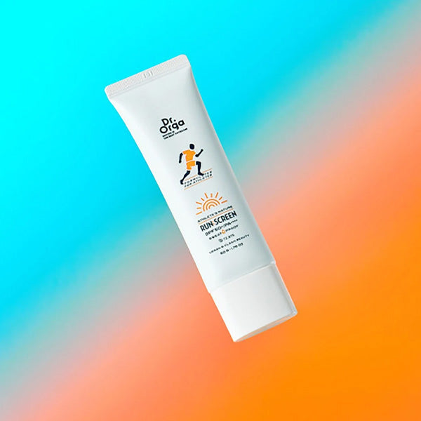 Dr. Orga Runner Sunscreen Run Screen SPF50+ PA++++ 50ml