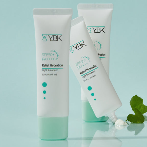 YBK Relief Hydration Light Sunscreen SPF50+PA++++ 50ml