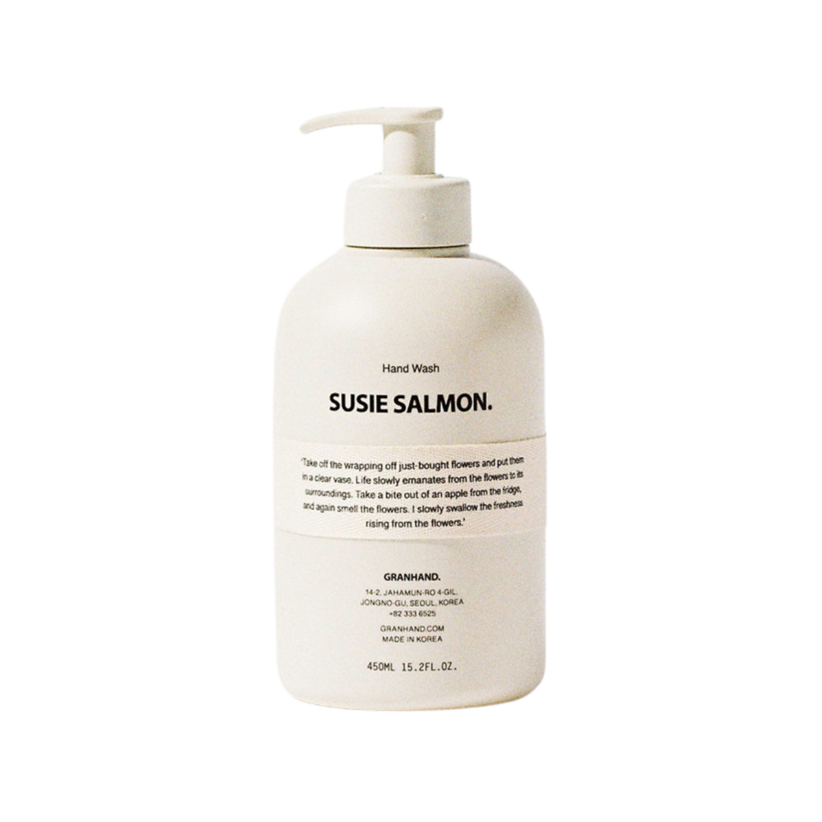 (Matt) GRANHAND. Hand Wash 450ml - DODOSKIN