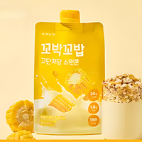 VIVLIV KKOBAK KKOBAB SCHACHO DE SUGAR BAJO PROTEINES - 40G × 7 (elija 1 de 6 sabores)