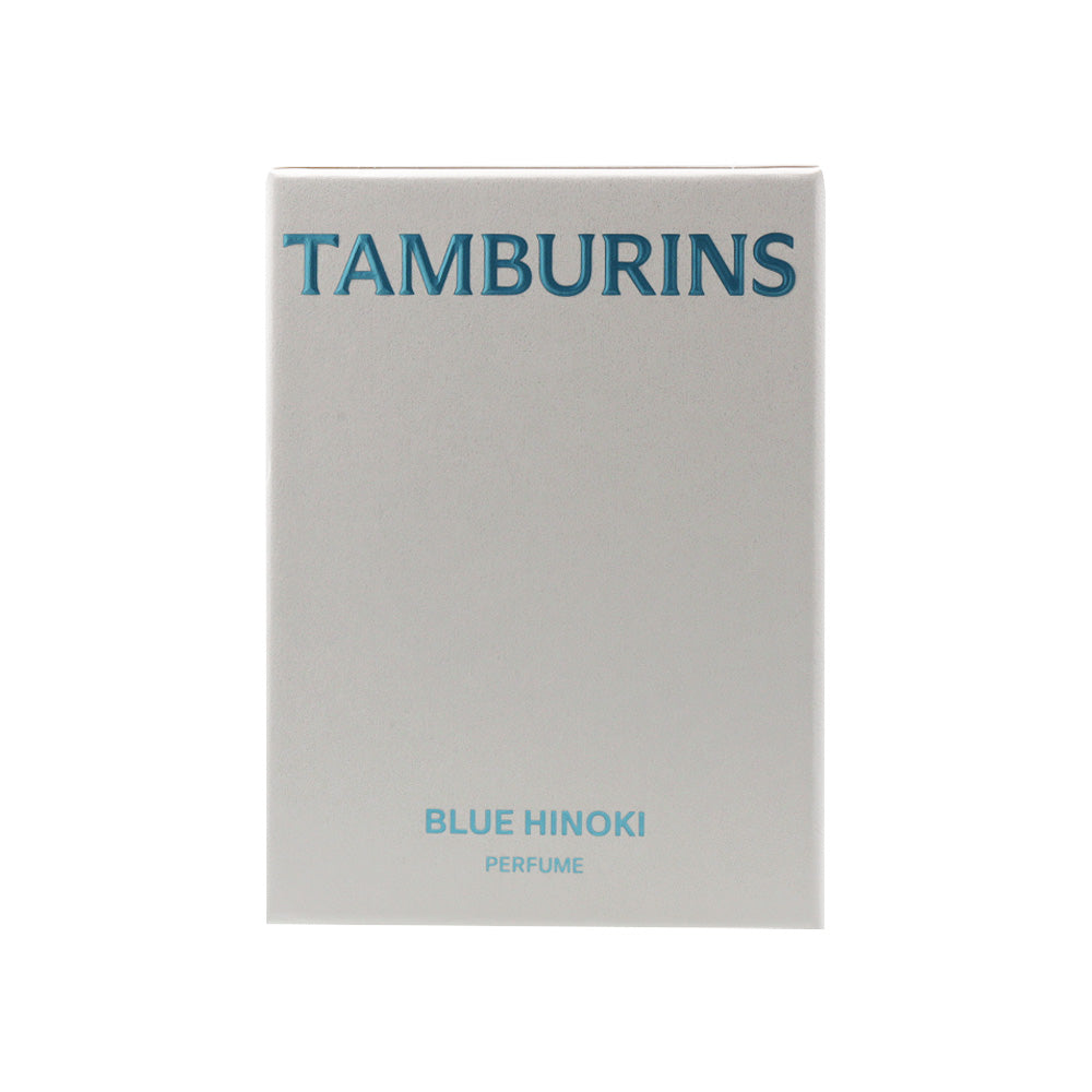 TAMBURINS Perfume Blue Hinoki (Available in 3 Sizes - 11ml , 14ml