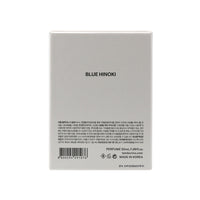 TAMBURINS Perfume Blue Hinoki