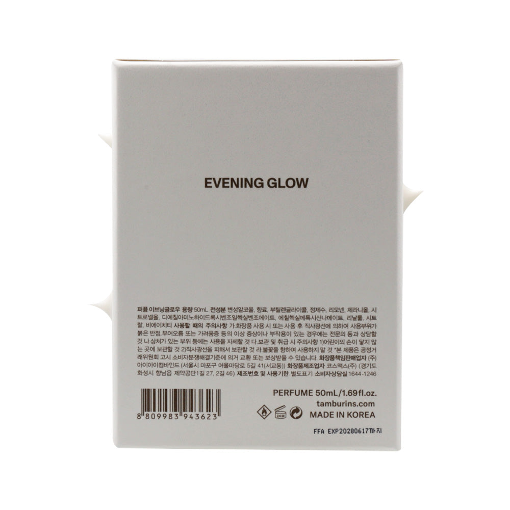 TAMBURINS Perfume Evening Glow 11ml / 50ml