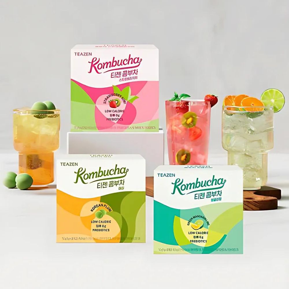 TEAZEN Kombucha 5g * 30pcs (3 options to choose) | DODO SKIN