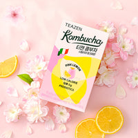 Teazen Kombucha Pink Lemon 10t * 2box