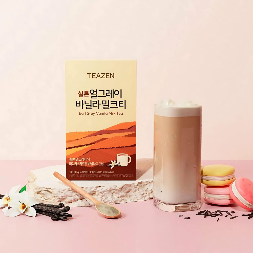 TEAZEN Milk Tea 15g*20pcs (3 options to choose) | DODO SKIN – DODOSKIN