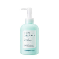 THANK YOU FARMER Back To Pure Daily Foaming Gel Cleanser 200ml