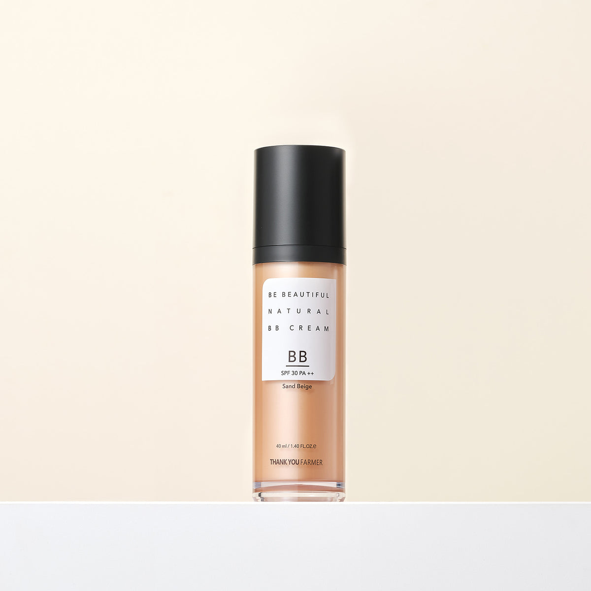 THANK YOU FARMER Be Beautiful BB Cream SPF30 PA++ 40ml