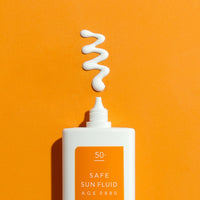 [Expiration imminen] THANK YOU FARMER Safe Sun Fluid AGE 0880 SPF50+ PA++++ 100ml