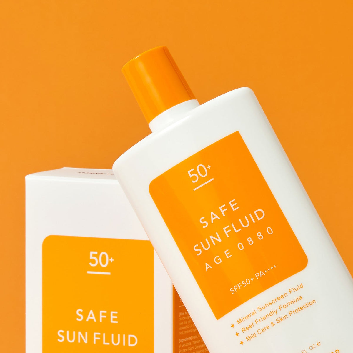 [Expiration imminen] THANK YOU FARMER Safe Sun Fluid AGE 0880 SPF50+ PA++++ 100ml