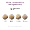 THANK YOU FARMER Be Beautiful Pure Make Up Base SPF30 PA++ 40ml