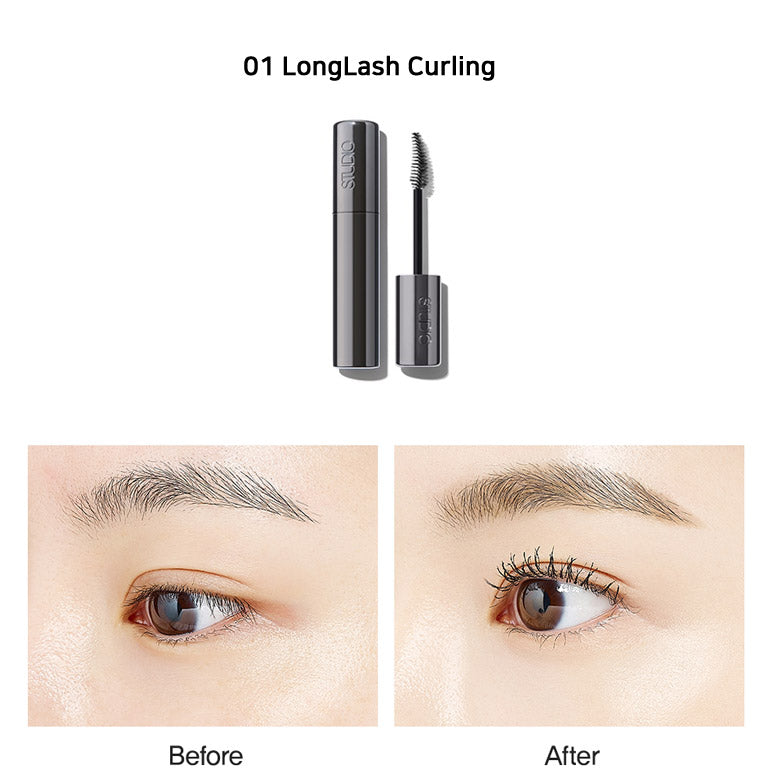 THE SAEM Studio Double Fit Mascara 9ml (2 colors)