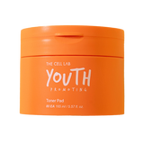 La juventud de Cell Lab promocionando la almohadilla de tóner 165 ml x 80ea.