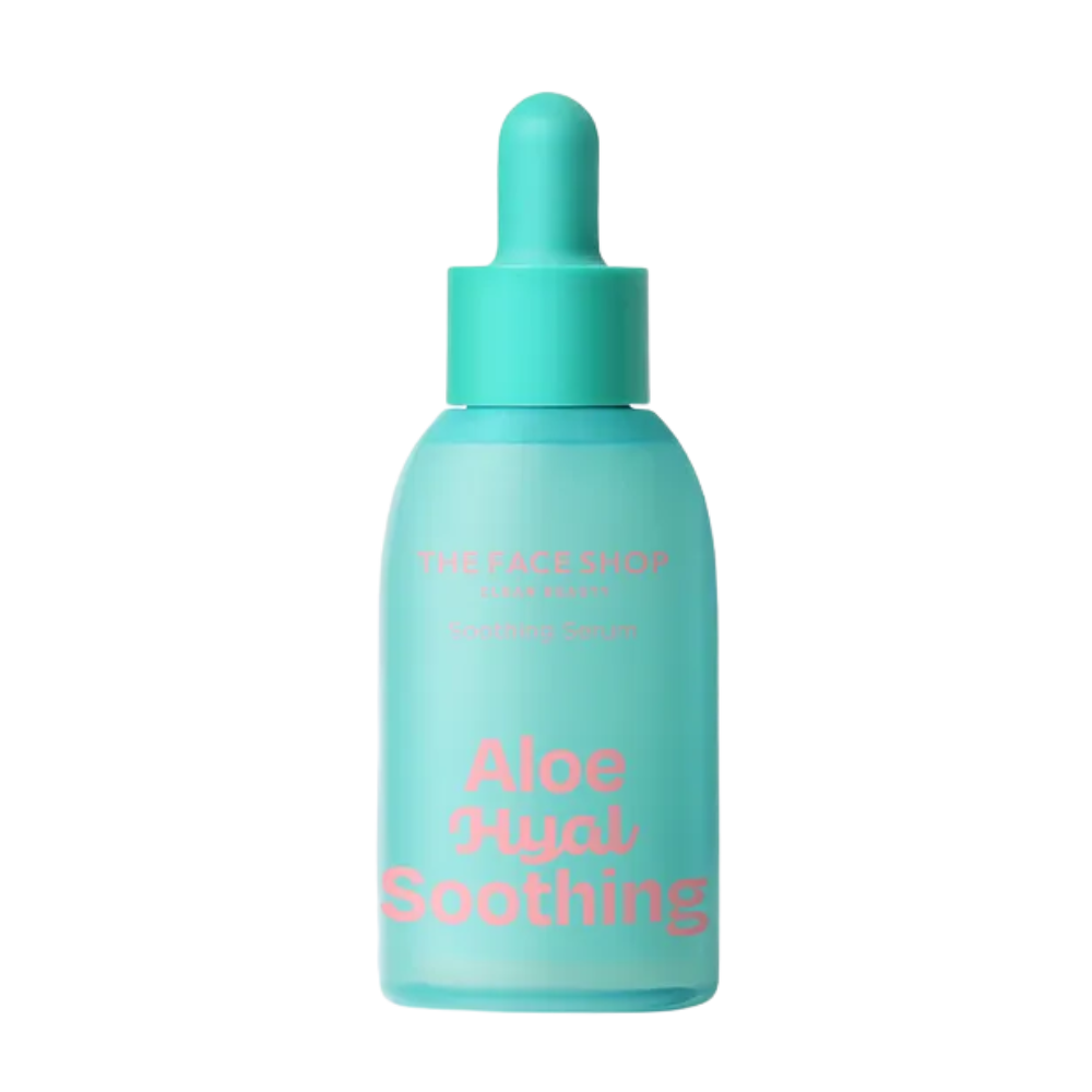 THE FACE SHOP Aloe Hyaluronic Acid Moisture Soothing Serum 50ml