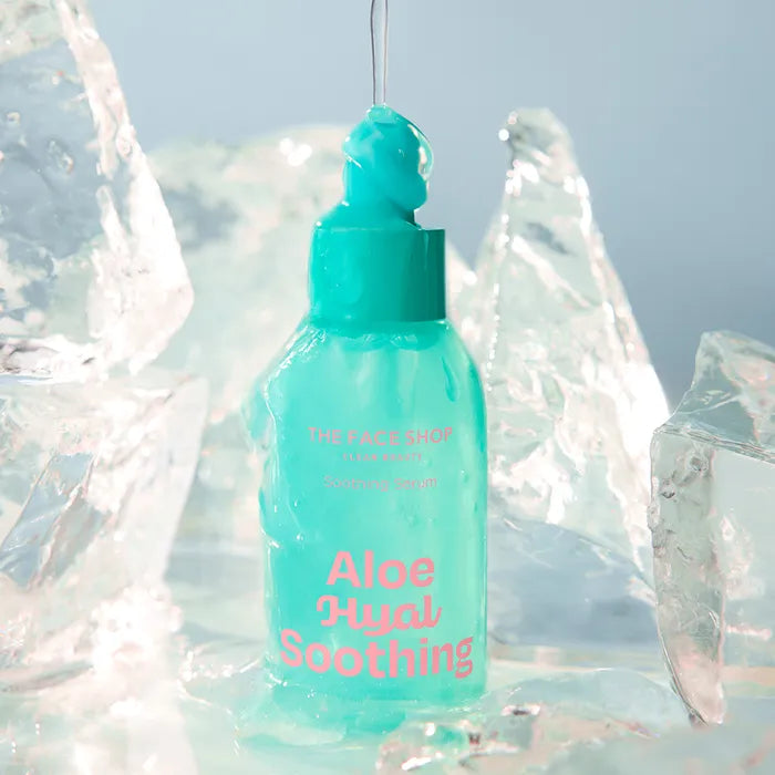THE FACE SHOP Aloe Hyaluronic Acid Moisture Soothing Serum 50ml