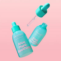 THE FACE SHOP Aloe Hyaluronic Acid Moisture Soothing Serum 50ml