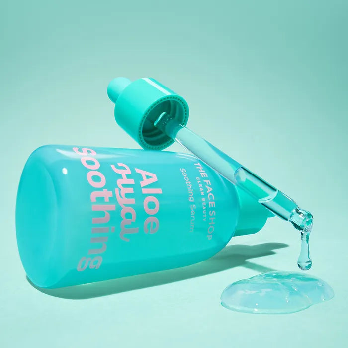 THE FACE SHOP Aloe Hyaluronic Acid Moisture Soothing Serum 50ml