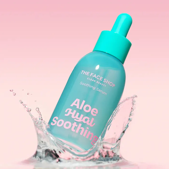 THE FACE SHOP Aloe Hyaluronic Acid Moisture Soothing Serum 50ml