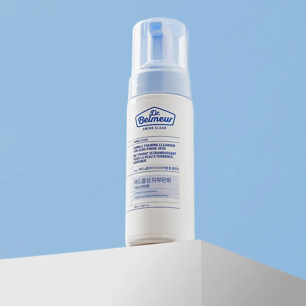 THE FACE SHOP Dr.Belmeur Amino Clear Bubble Foaming Cleanser 150ml