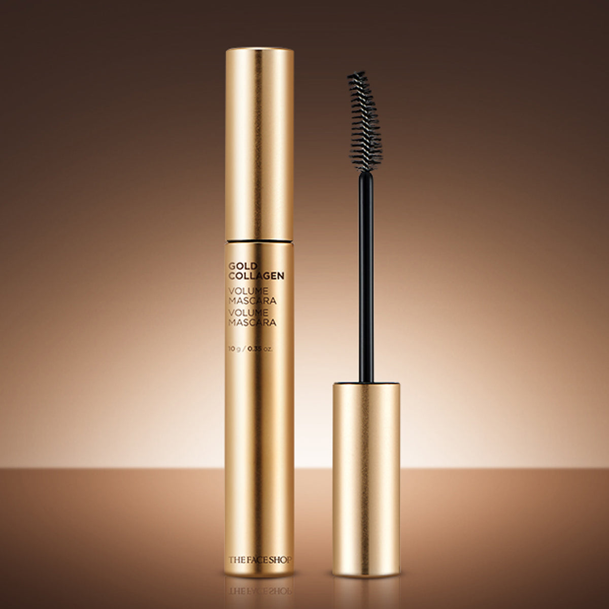 THE FACE SHOP Gold Collagen Volume Mascara 12g