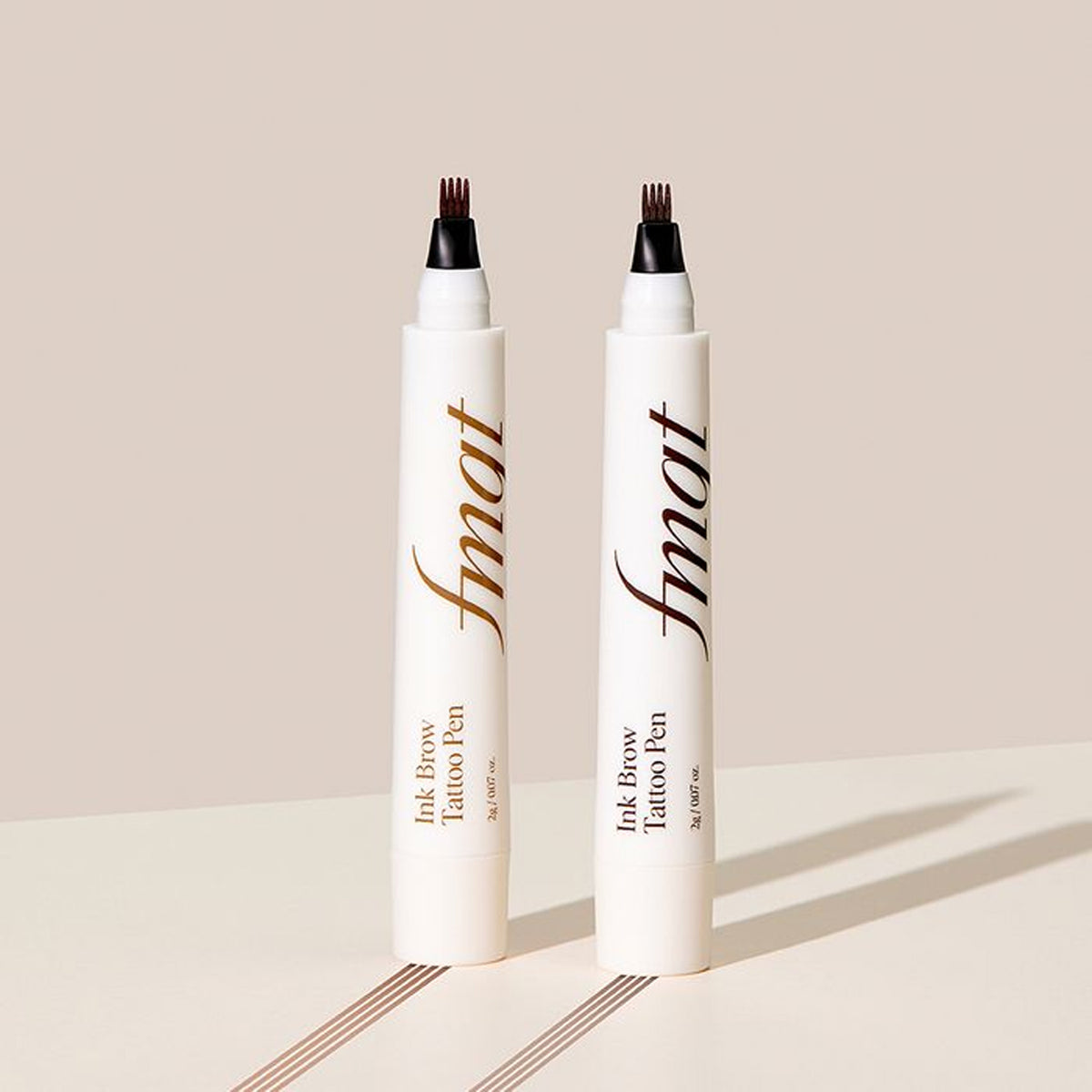 THE FACE SHOP Ink Brow Tattoo Pen 2g 2 Colors