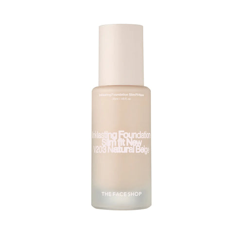 THE FACE SHOP Ink Lasting Foundation Slim Fit New 35ml