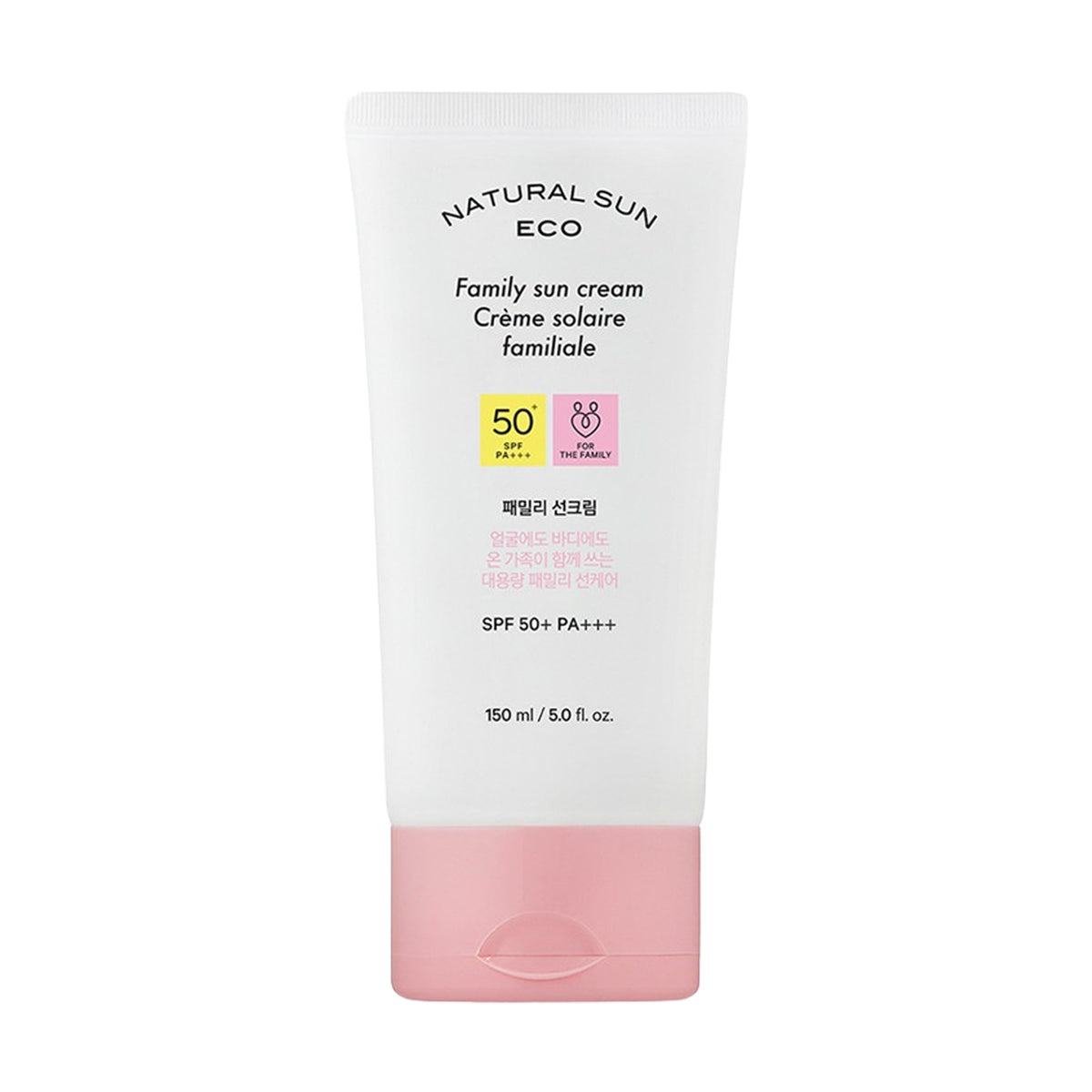 THE FACE SHOP Natural Sun Eco Family Sun Cream SPF50+ PA++++ 150ml
