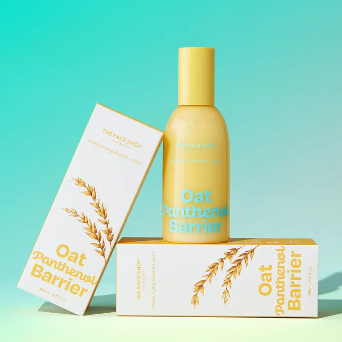 THE FACE SHOP Oat Panthenol Moisture Barrier Lotion 150ml