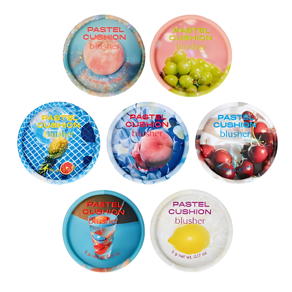 THE FACE SHOPxACID Pastel Cushion Blusher 5g (7 Colors)