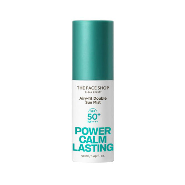 THE FACE SHOP Power Calm-Lasting Airy Fit Double Sun Mist SPF 50+ PA++++ 50ml