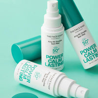 THE FACE SHOP Power Calm-Lasting Airy Fit Double Sun Mist SPF 50+ PA++++ 50ml