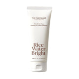 THE FACE SHOP Rice Bran Pore Peeling to Foam Cleanser 150ml