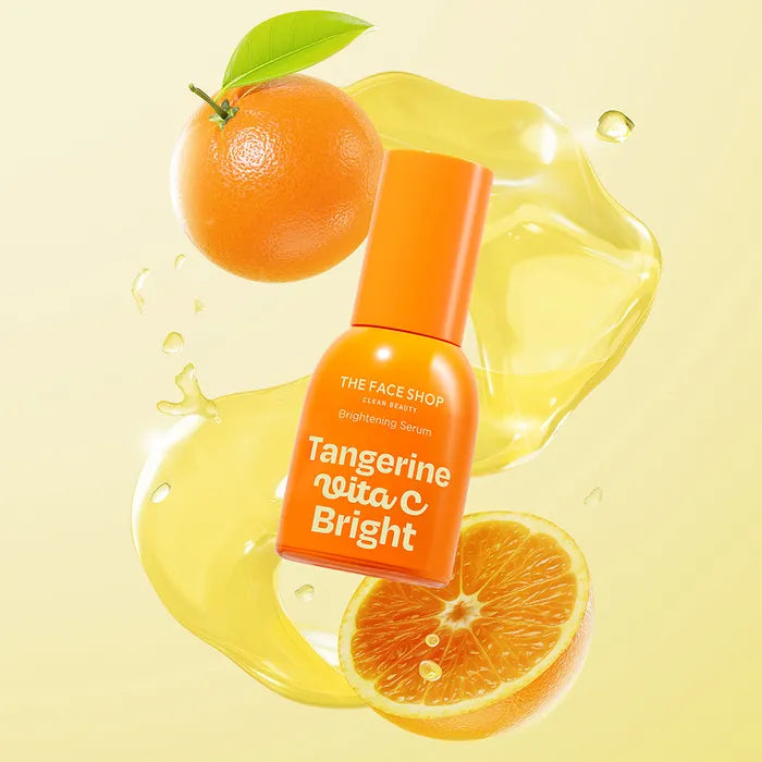 THE FACE SHOP Tangerine Vita C Brightening Serum 35ml