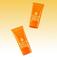 THE FACE SHOP Tangerine Vita C Brightening Tone-Up Sun Cream SPF 50+ PA+++ 50ml