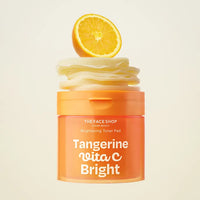 THE FACE SHOP Tangerine Vita C Brightening Toner Pads 180ml