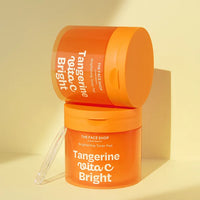 THE FACE SHOP Tangerine Vita C Brightening Toner Pads 180ml