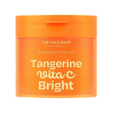 THE FACE SHOP Tangerine Vita C Brightening Toner Pads 180ml