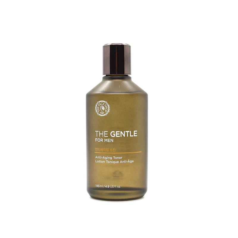 THE FACE SHOP The Gentle for Men Anti-Aging Toner 145ml