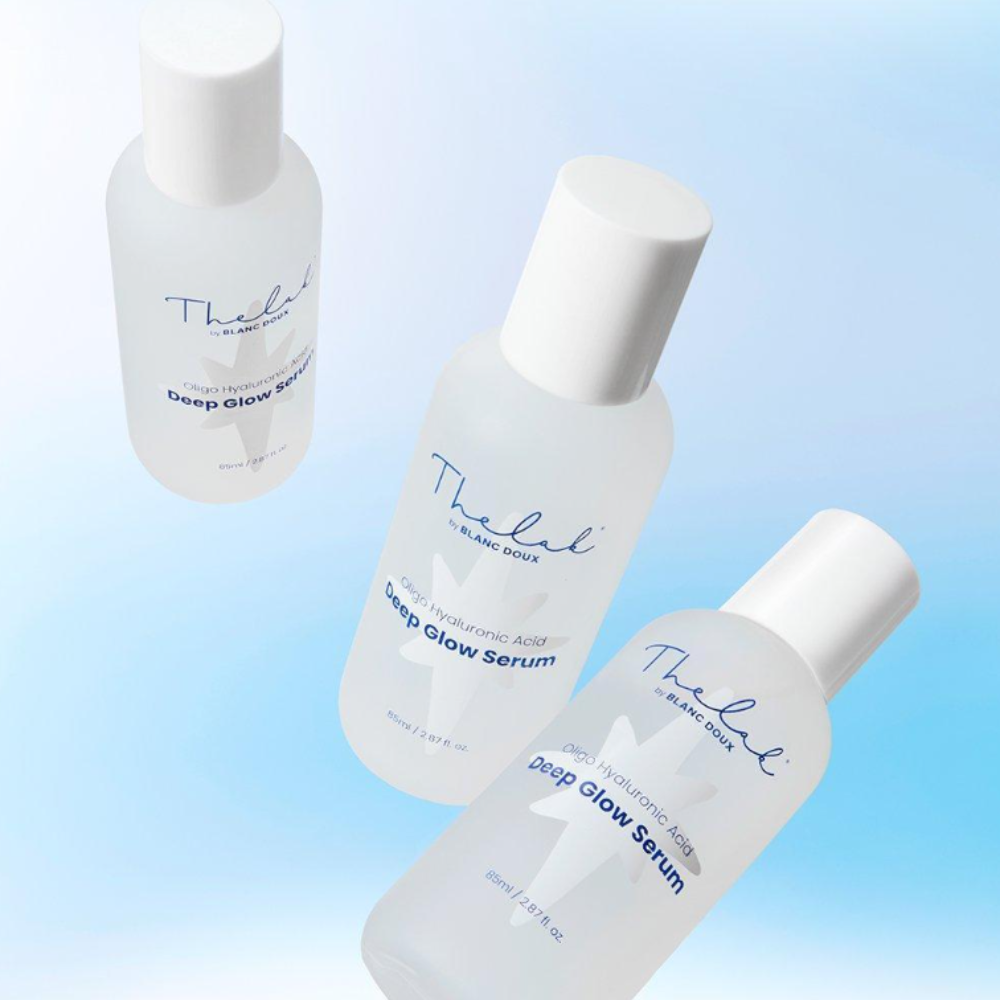 THE LAB by blanc doux Oligo Hyaluronic Deep Glow Serum 85ml
