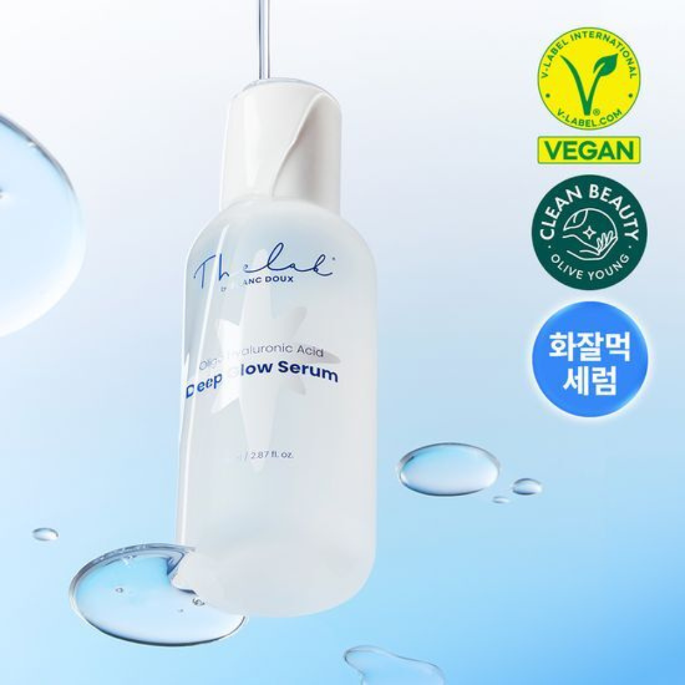 THE LAB by blanc doux Oligo Hyaluronic Deep Glow Serum 85ml