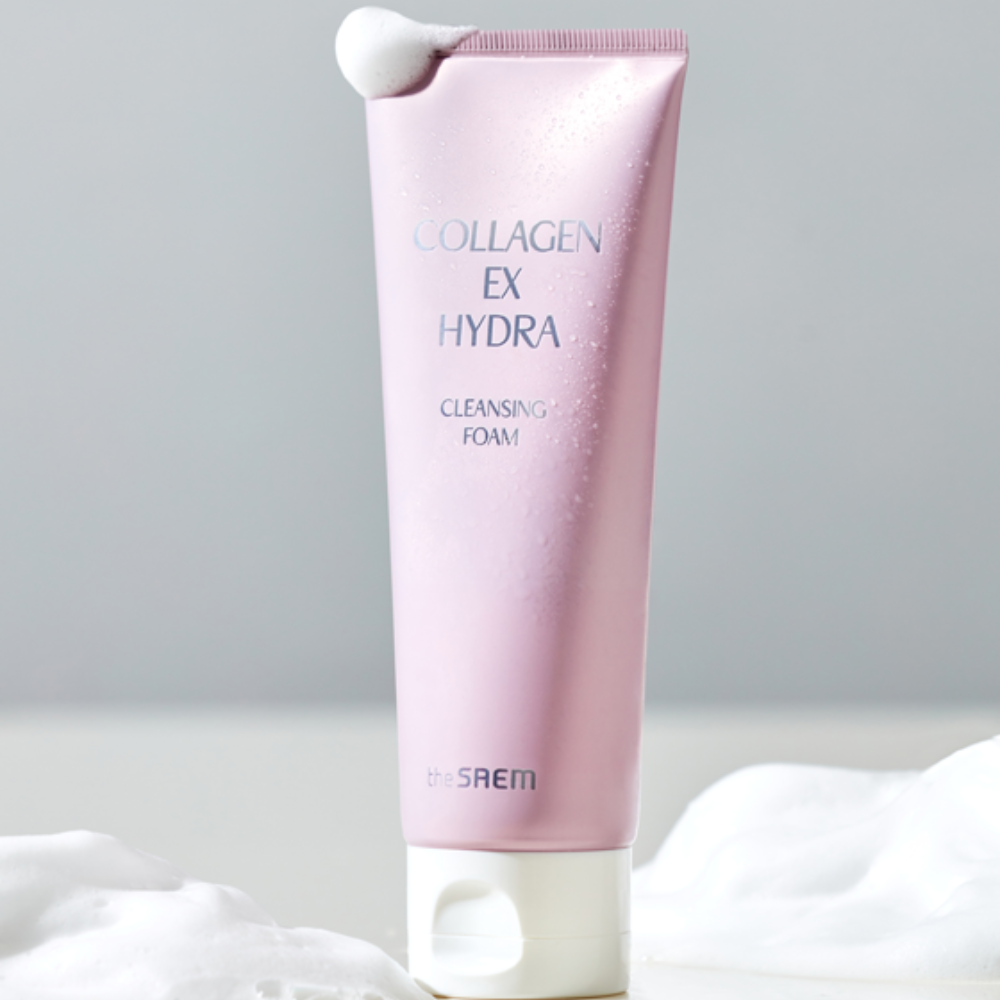 THE SAEM Collagen EX Hydra Cleansing Foam 100ml
