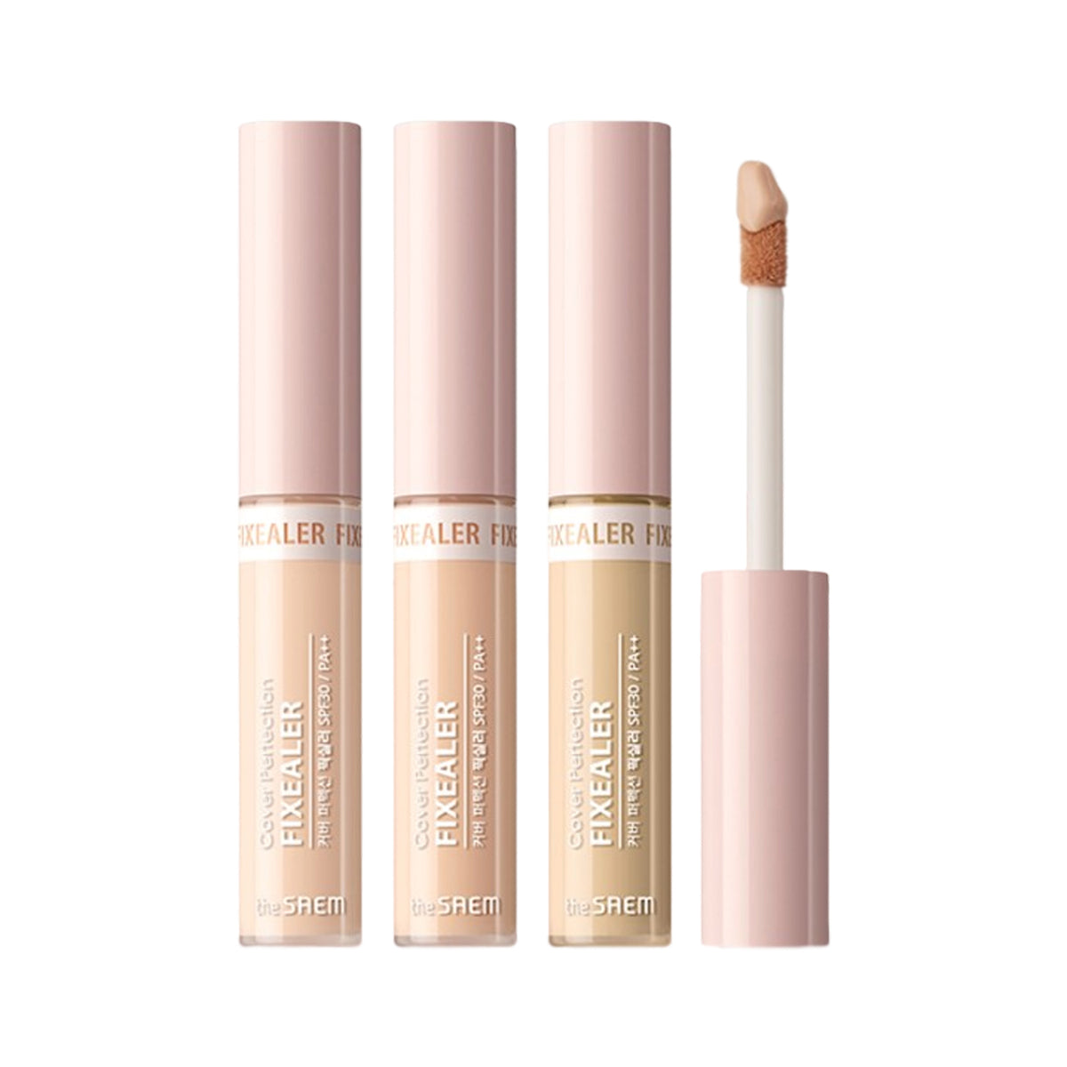 THE SAEM Cover Perfection Fixealer 6.5g 3 Colors
